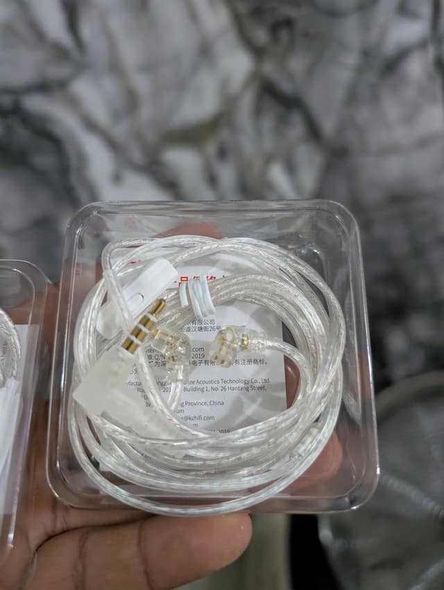 Cable Silver Upgrade