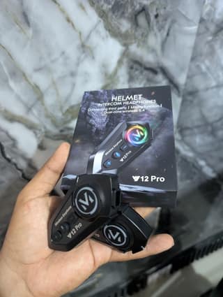 Intercomunicador Y12 Pro 2