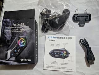 Intercomunicador Y12 Pro 3