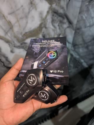 Intercomunicador Y12 Pro 1
