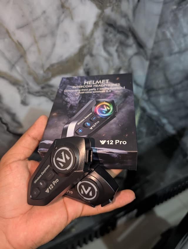 Intercomunicador Y12 Pro