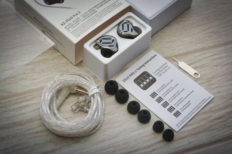 KZ ZS10 Pro 2: reseña para escucha técnica (Venezuela 2026)